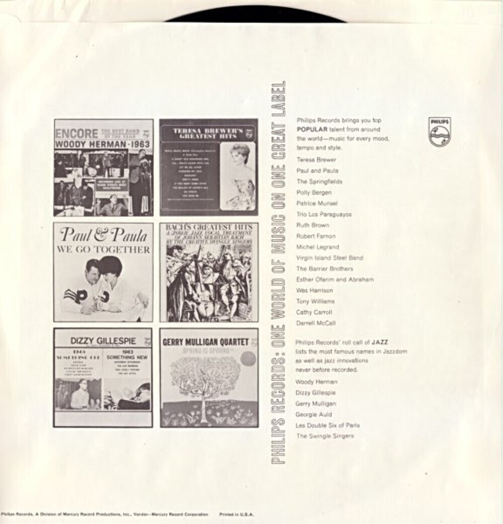 The Serendipity Singers - The Serendipity Singers - Philips