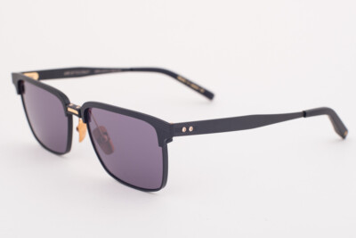 DITA ARISTOCRAT DRX 2076-C Matte Black Gold / Gray Sunglasses 2076