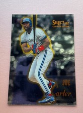 1995 Select Certified Baseball Joe Carter #74 Toronto Blue Jays