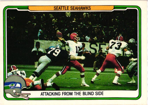 1982 Fleer NFL Team Action Football (1-88) / Pick Your Cards / Buy4+ Save30% - Picture 53 of 88
