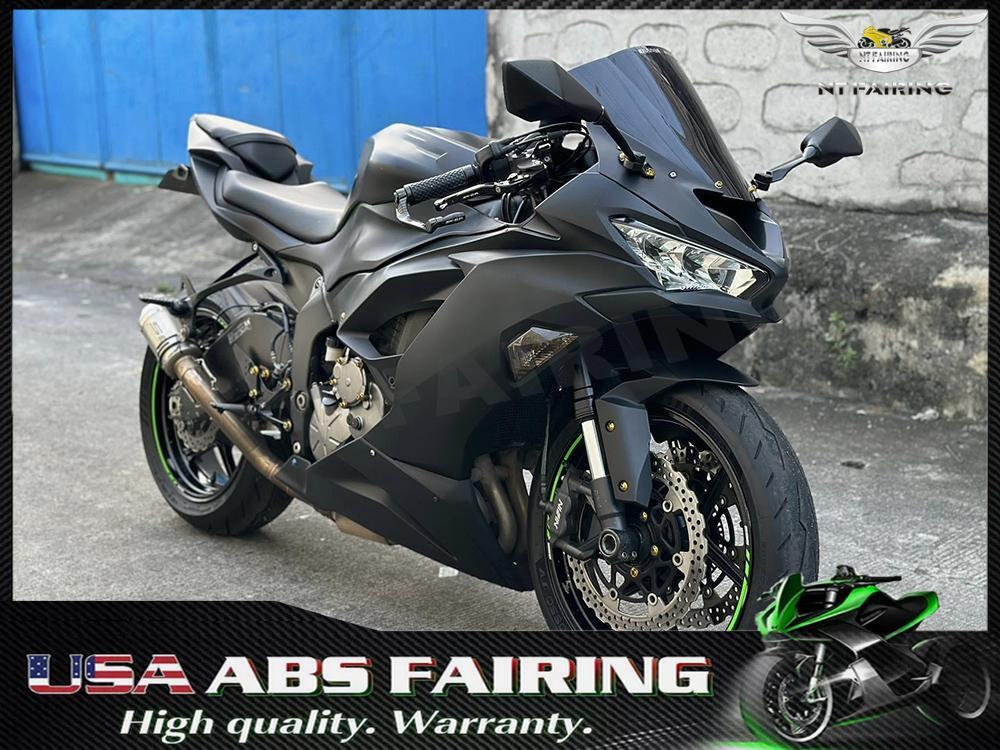 Fairing for Kawasaki 2019 2020 2021 2022 2023 Ninja ZX6R Fairing for Kawasaki 2019 2020 2021 2022 2023 Ninja ZX6R