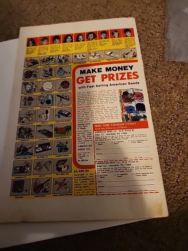 Richie Rich Dollars And Cents Comic Book Issue #79 Bagged And Boarded - 第 8/11 張圖片