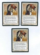 3x Battle Cry - Ice Age - Magic The Gathering NM/M (Never Played)