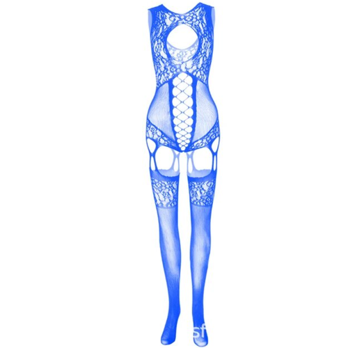 Crossdress Men Body stockings Lace Fishnet Bodysuit Gay Underwear Costume Outfit - Picture 37 of 90