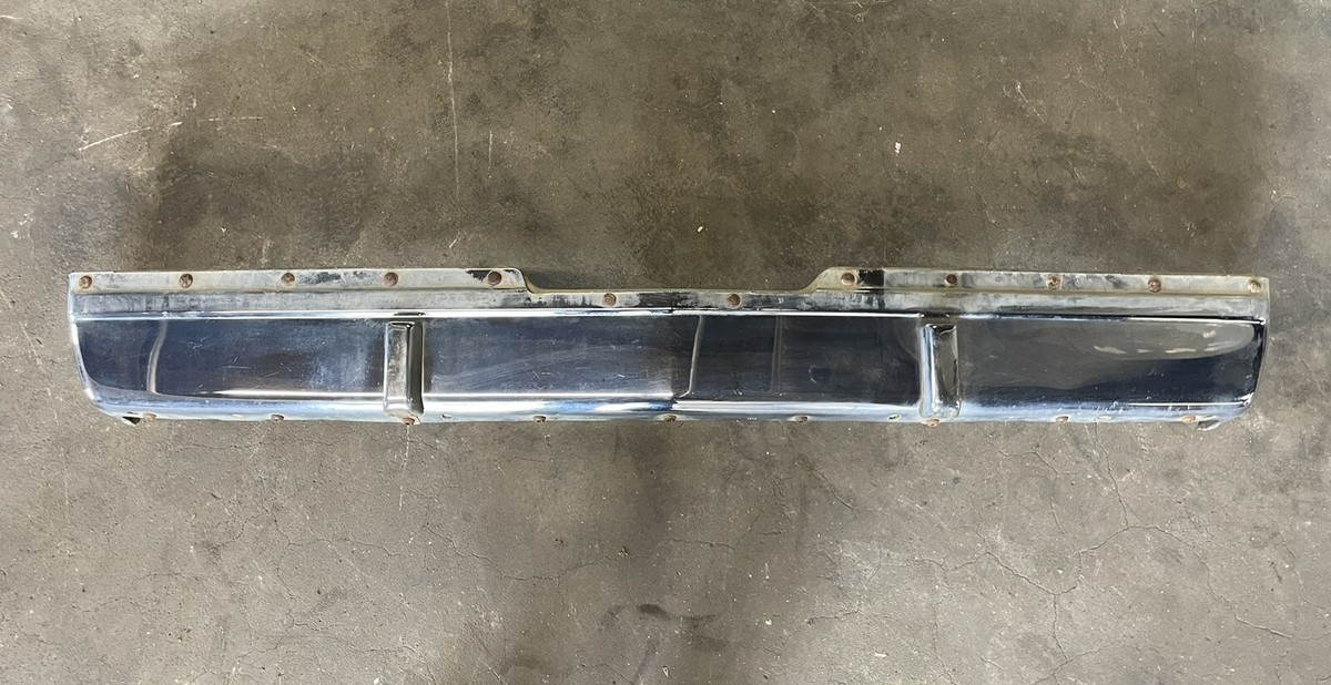 1981-88 Cutlass Supreme Rear Bumper | eBay