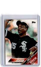 2016 Topps First Pitch LeVar Burton Chicago White Sox #FP-13