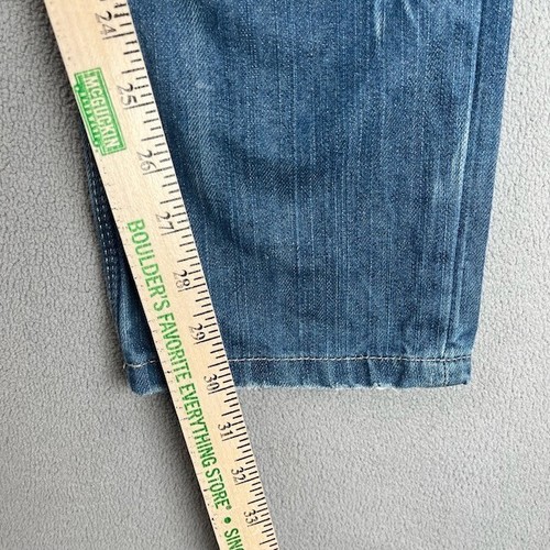 Diesel Jeans Slim Carrot Stretch Dark Blue Wash Krooley 27x30 Teen 12 - Picture 3 of 15
