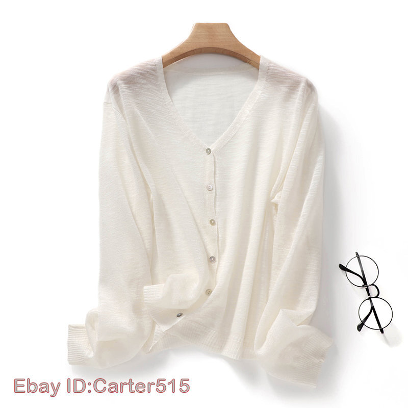 トップス Silk/Linen Gaba / Cardigan Shirts Silk/Linen Gaba Cardigan Shirts