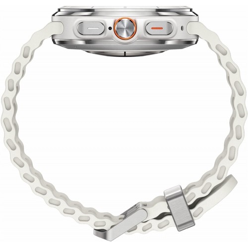 Samsung Galaxy Watch Ultra L705 47 mm Titan LTE Smartwatch titan weiß WLAN  - Bild 5 von 6