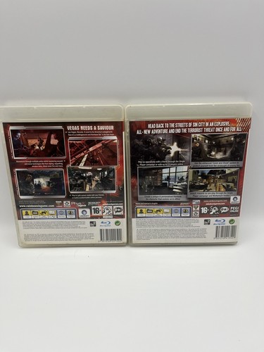 Tom Clancy rainbow SIX vegas 1 and 2 ps3 (0010) (0011) PLAYSTATION 3 - Picture 3 of 4
