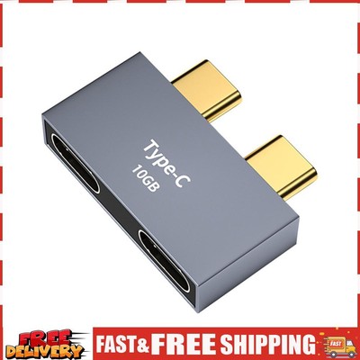 USB-C-HUB-Dockingstation für MacBook Thunderbolt 3 Dual-Typ-C-Adapter (A) SN9F