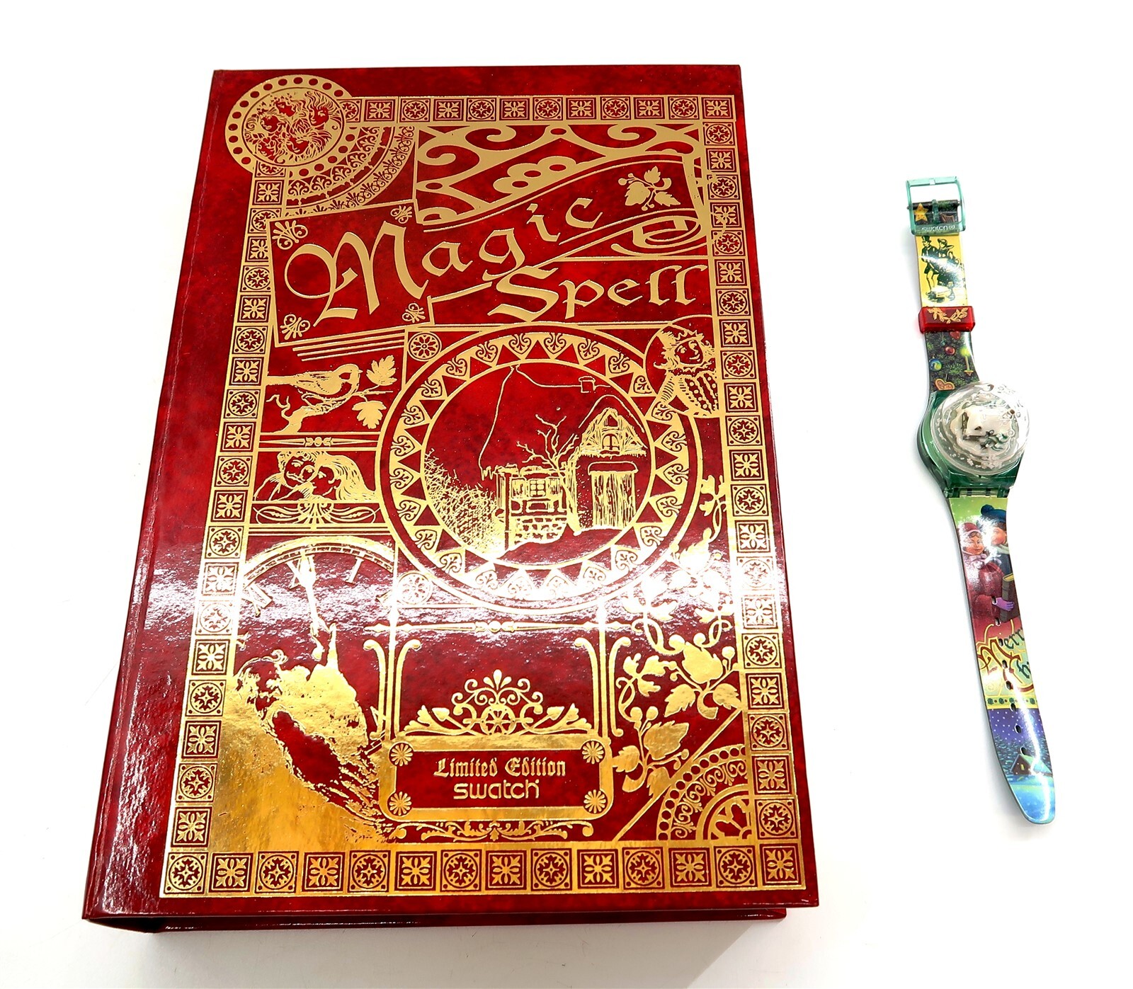 Swatch Magic Spell GZ148 Limited Edition 1995 with Original Box