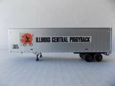 40 FT. ILLINOIS CENTRAL PIGGYBACK TRAILOR READY TO ROLL PRE-OWNED