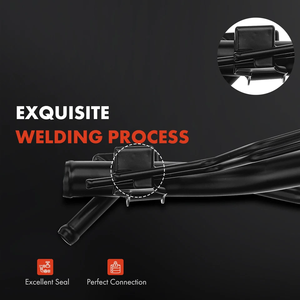 Cuello de llenado del tanque de combustible para Infiniti I30 Nissan Máxima 2000 2001 V6 3,0 L gasolina Foto 4 de 4