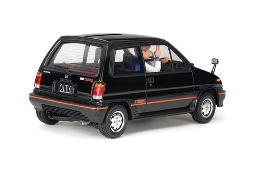 Tamiya 24369 1/24 Scale Model Sport Car Kit Honda City Turbo w/Motocompo scooter - Picture 4 of 4