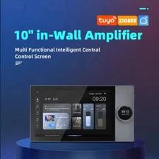 Tuya ZigBee Smart Home Central Control Touch Panel Gateway APP Control 10"/8"/6"