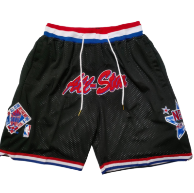 Premium All-Star Eastern Basketball Shorts Pockets NBA Black Premium All-Star Eastern Basketball Shorts Pockets NBA Black