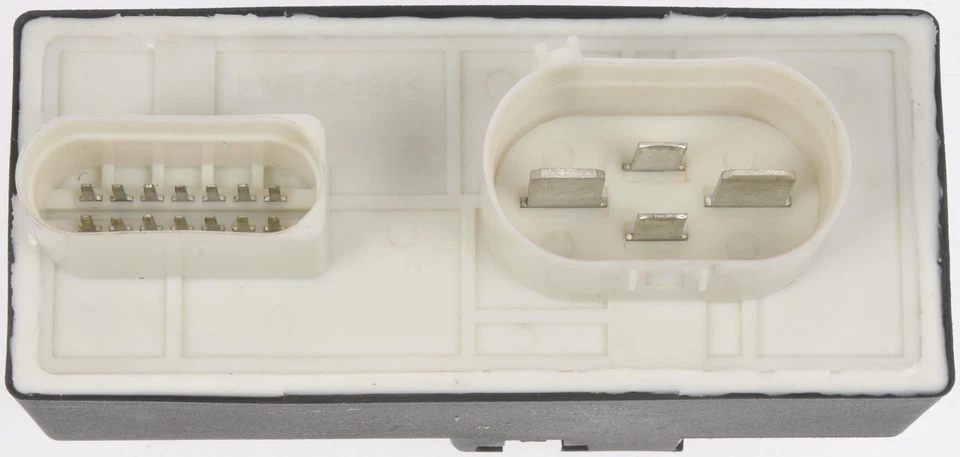 Módulo de ventilador de refrigeración del motor Audi TT Quattro Dorman 2000-2006 2001 2002 2003 Foto 4 de 4
