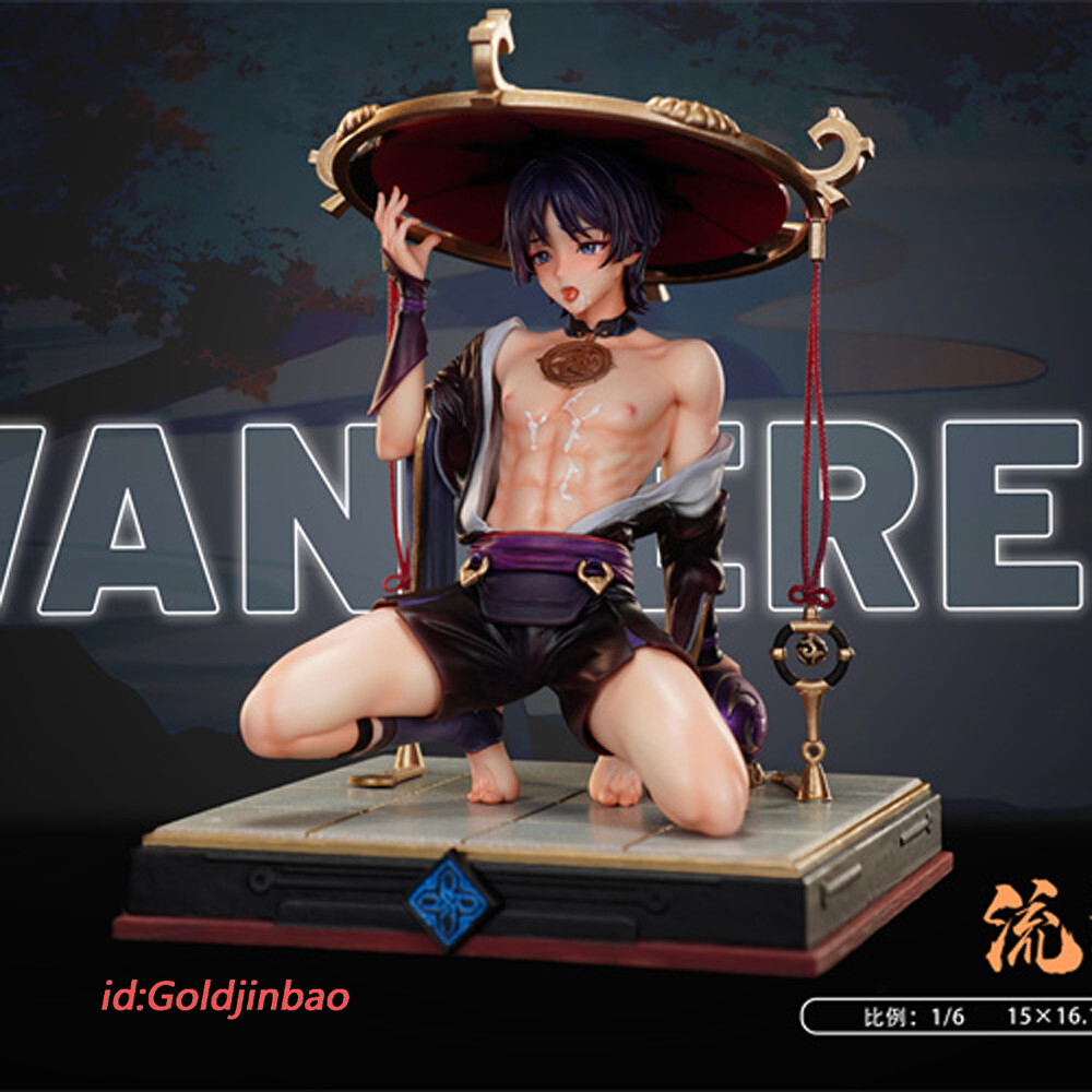 TOC Studio Genshin Impact Wanderer Resin Statue In Stock 1/6 Scale