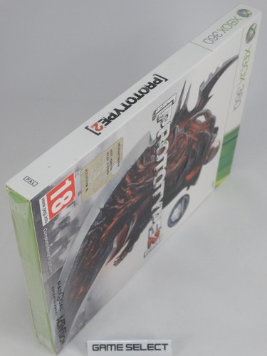 Prototype 2 Microsoft Xbox 360 Pal Eu Eur - Original New Sealed - Picture 3 of 4