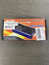 Align LI-PO Balancer RCE-6BA KX850163 6S LI-PO Balancer 2-6 Series Li-Po pack