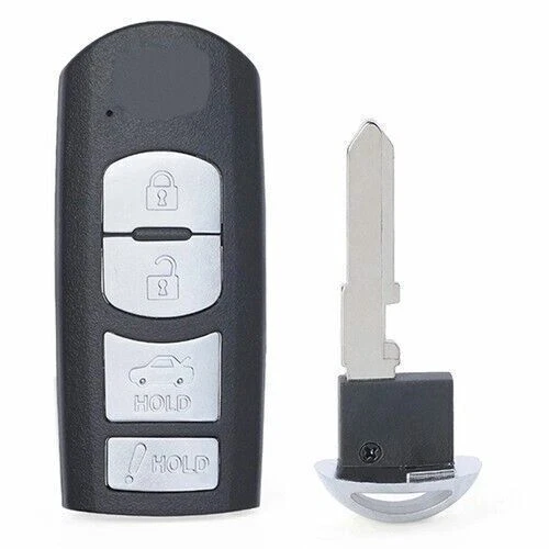 FITS Toyota Yaris 2016-2019 Yaris iA 2017-2019 REMOTE SMART KEY FOB WAZSKE13D01 Foto 2 de 4