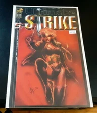 Ultimate Strike #5 London Night MATURE READERS High Grade Comic Book RM7-188
