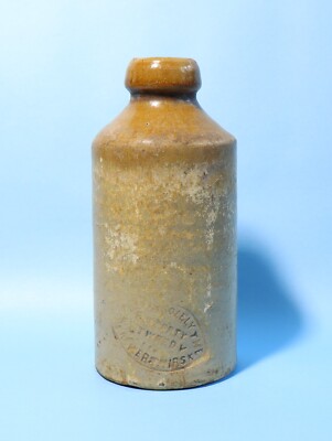 Frühe T. Tweedy Brauerei Thirsk Yorkshire Stein Ingwer Bier Flasche #JL
