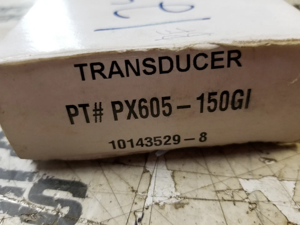 Omega PX605-150GI Pressure Sensor 150psi 10-36v-dc Foto 2 de 4