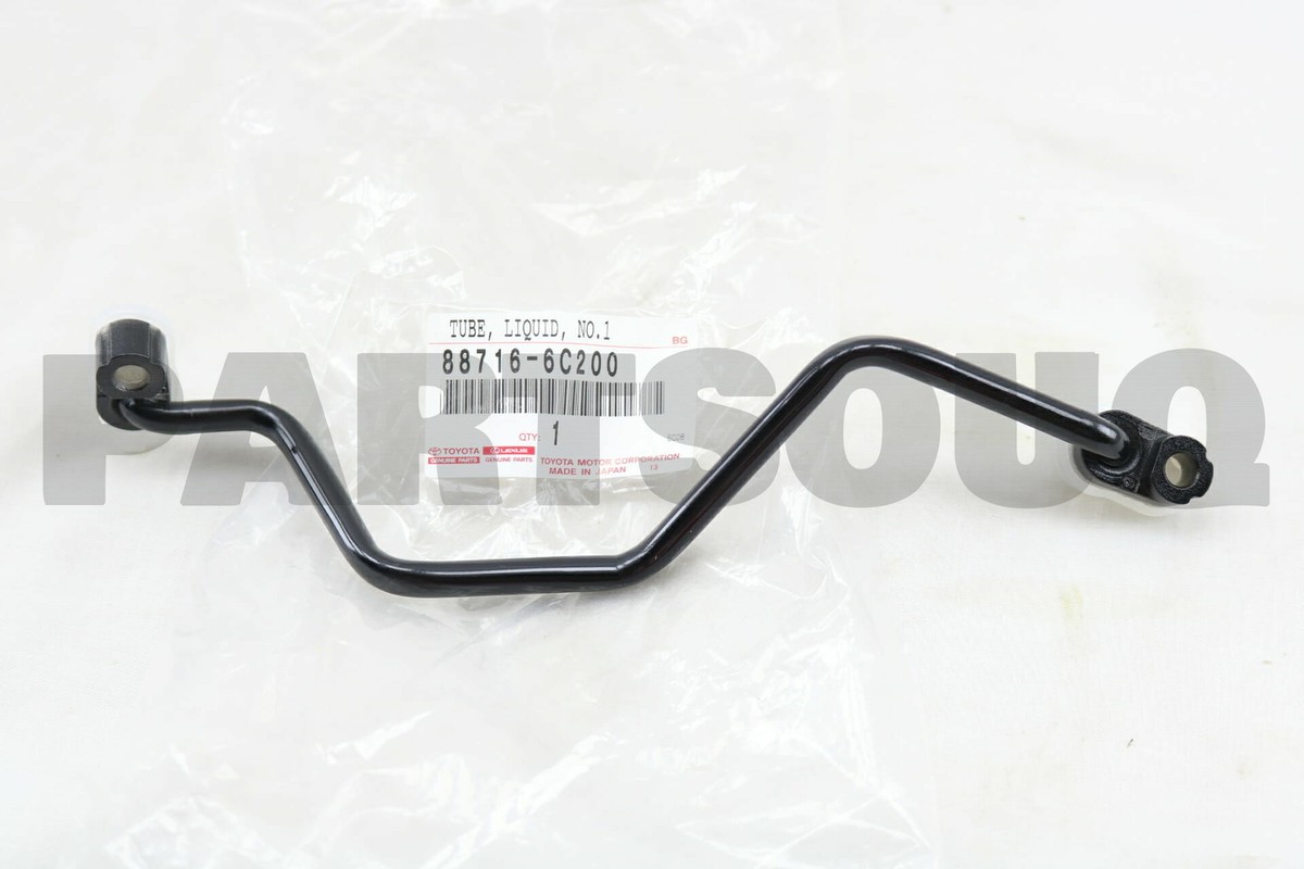 887166C200 Genuine Toyota PIPE, COOLER REFRIGERANT LIQUID, A 88716