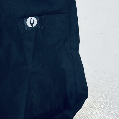 Chef Works Chefworks XL Black Vented Button Up LongSleeve Uniform - Picture 5 of 10