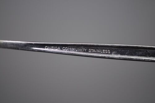 Oneida Community Via Roma Besteck 65-teiliges Set - Bild 21 von 21