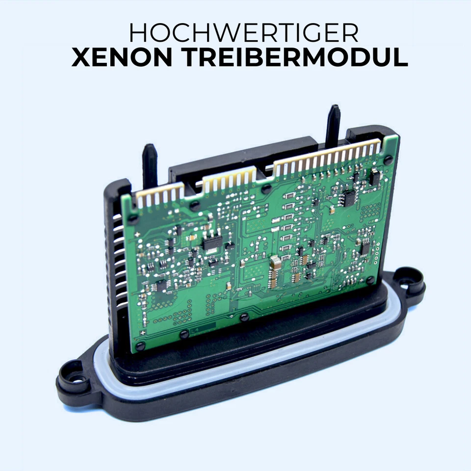 TMS Xenon Cornering Light Module Headlight Control Unit 63117316217 For BMW 5 Series F10 - Image 3 of 4