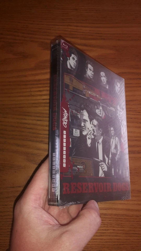RESERVOIR DOGS new Blu-ray steelbook rare OOP Zavvi Exclusive region b (Mondo X) - Image 3 of 3