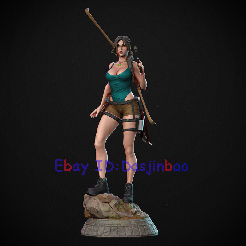 【未開封】 ララ・クラフト TOMB RAIDER フィギュア アメトイ Amazon.co.jp: Weta トゥームレイダー ララ クロフト ミニ