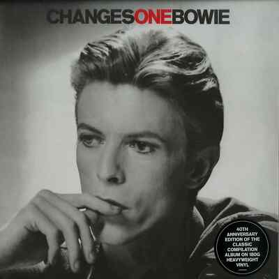 David Bowie / CHANGESONEBOWIE (180G LP) / Parlophone / 2323790 / COBLP2016 / 12