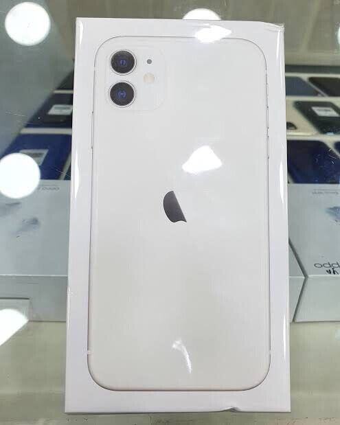 Apple iPhone 11 - 64 GB - White & Silver (Straight Talk) for Apple iPhone 11 - 64 GB - White & Silver (Straight Talk) for