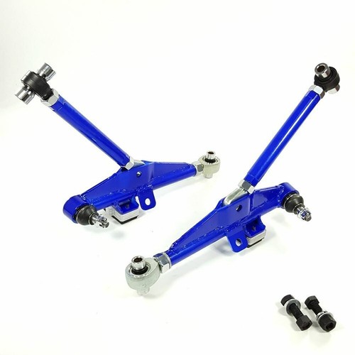 Lower Rear Control Arms Kit for 1989-1998 Nissan 240SX S13 180SX 200SX R32 R33 - Picture 3 of 8