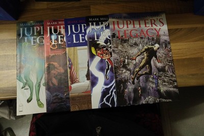 Jupiters Legacy #1-5 FULL SET | eBay