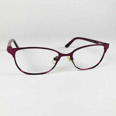 JAI KUDO Brille LILA ECKIG Brillengestell MOD: JK/P03 C2
