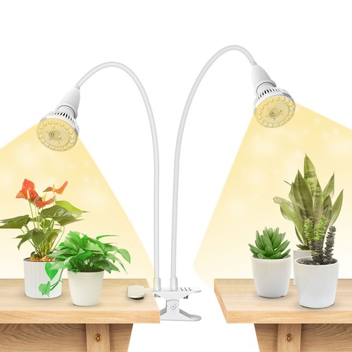 10W-100W LED Indoor Plants Grow Light Clip On Growing Lamp Bulb With Timer SANSI - Picture 8 of 165