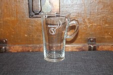 Senseo Glas Douwe Egberts Henkelglas Kaffeeglas 12 cm hoch 230 ml