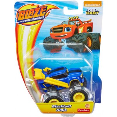 Blaze and the Monster Machines Blackbelt Ninja Die-Cast Toy