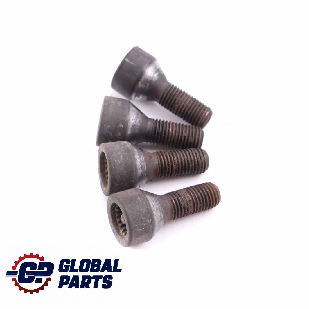 Security Bolt BMW F20 F21 F30 F31 F33 Set Locking Wheel Locks Nut | eBay