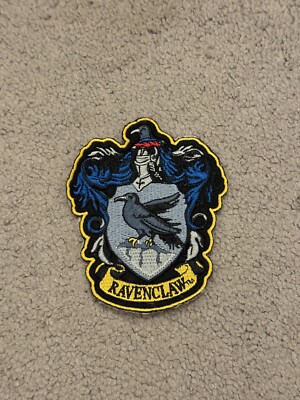 Harry Potter Ravenclaw embroidered Iron on patch | eBay