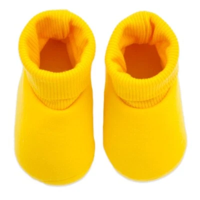 Mickey Mouse Costume Shoes for Baby Disney Store Yellow U pick NEW