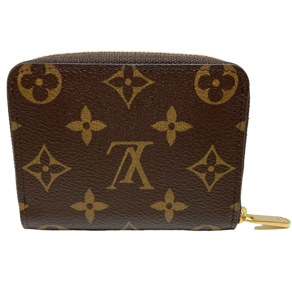 LOUIS VUITTON M60067 Zippy Coin Purse Mini Wallet Monogram Canvas