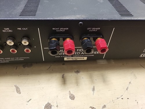Musical Fidelity Elektra E1 Integrated Amplifier - Faulty Sound Spares Or Repair - Picture 11 of 14