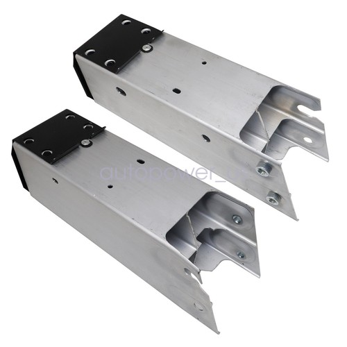 Fits Tesla Model 3 2017-2023 Front Left+Right Bumper Rail Extension Crush Can 2X - Picture 6 of 12