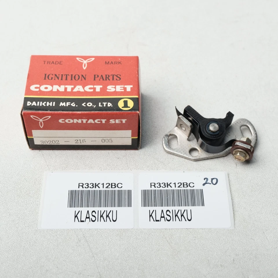 Punto de contacto compatible con Honda CB93 CA160 CL160 CB160 CA175 CB175 CL175 SL175 CB200 Foto 2 de 4